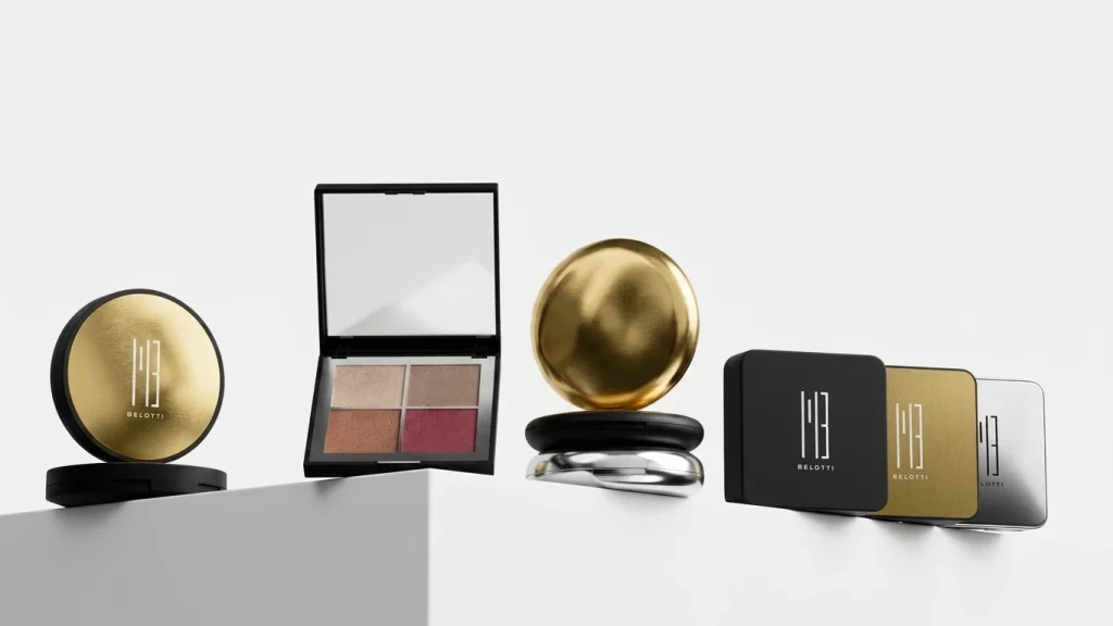 compact packaging, compact makeup