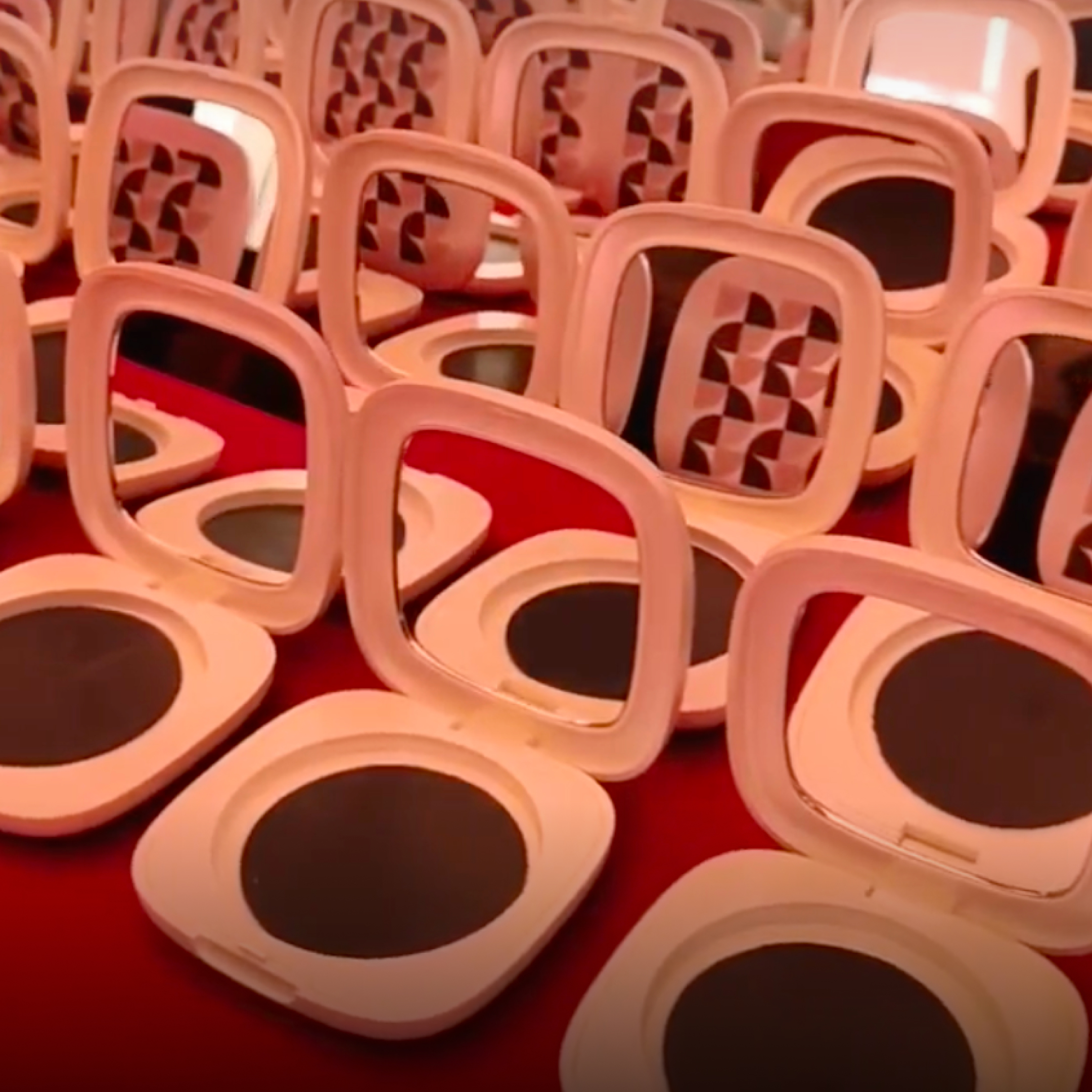Olimpia compact packaging by Marino Belotti ready for filling